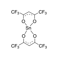 Tin(II) hexafluoroacetylacetonate - CAS:51319-99-4 - Trifluoroacetylacetono Tin(II) Salt, 32n Trifluoroacetylacetonate, 32n(II) tris(1,1,1-trifluoro-4-oxo-2-pentene-2-olate)